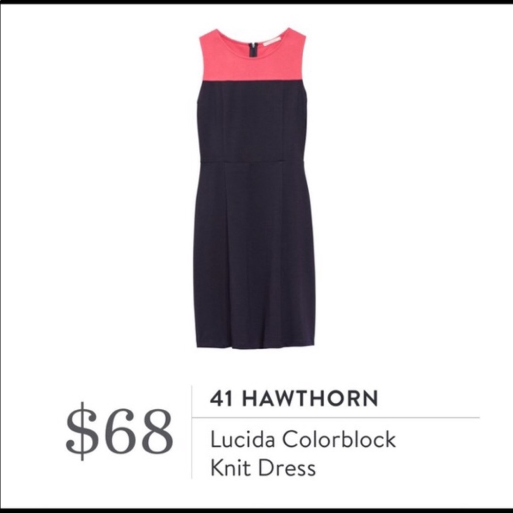 Stitch Fix 41Hawthorn Lucinda Colorblock Dress